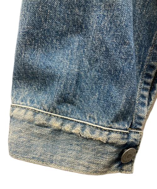 STAMMBAUM（シュタンバウム）STAMMBAUM (シュタンバウム) L'appartement (アパルトモン) OVERSIZE DENIM JACKET インディゴ サイズ:Mの古着・服飾アイテム