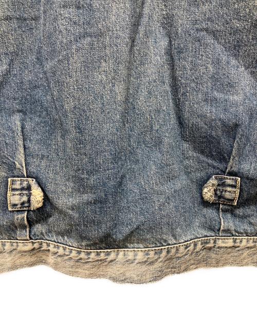 STAMMBAUM（シュタンバウム）STAMMBAUM (シュタンバウム) L'appartement (アパルトモン) OVERSIZE DENIM JACKET インディゴ サイズ:Mの古着・服飾アイテム