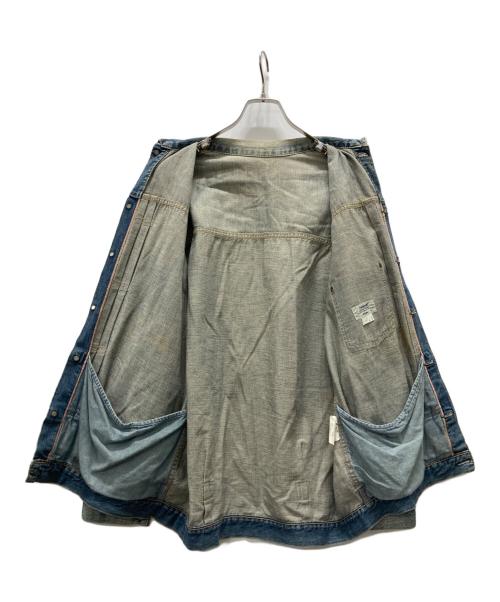 STAMMBAUM（シュタンバウム）STAMMBAUM (シュタンバウム) L'appartement (アパルトモン) OVERSIZE DENIM JACKET インディゴ サイズ:Mの古着・服飾アイテム