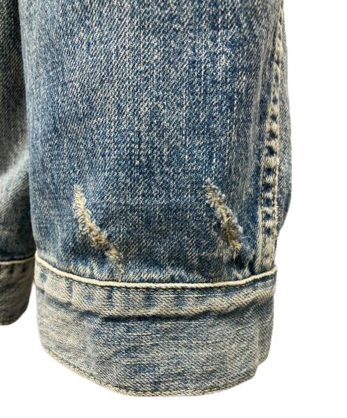 STAMMBAUM（シュタンバウム）STAMMBAUM (シュタンバウム) L'appartement (アパルトモン) OVERSIZE DENIM JACKET インディゴ サイズ:Mの古着・服飾アイテム