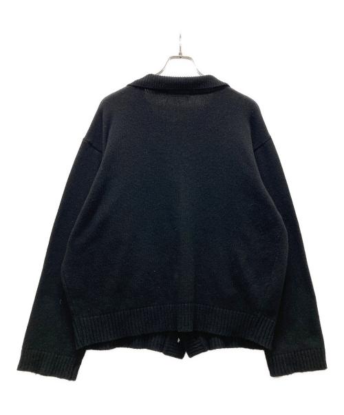 MISTERCHILD（ミスターチャイルド）MISTERCHILD (ミスターチャイルド) ニットカーディガン ブラック サイズ:記載なしの古着・服飾アイテム