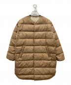ORCIVALオーシバル）の古着「ダウンコート」｜ブラウン