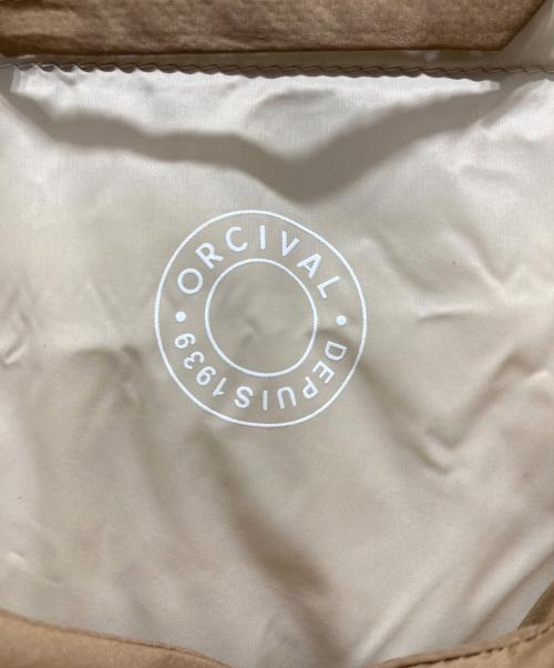 ORCIVAL（オーシバル）ORCIVAL (オーシバル) ダウンコート ブラウン サイズ:2の古着・服飾アイテム