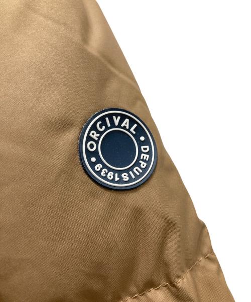 ORCIVAL（オーシバル）ORCIVAL (オーシバル) ダウンコート ブラウン サイズ:2の古着・服飾アイテム