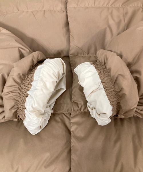 ORCIVAL（オーシバル）ORCIVAL (オーシバル) ダウンコート ブラウン サイズ:2の古着・服飾アイテム