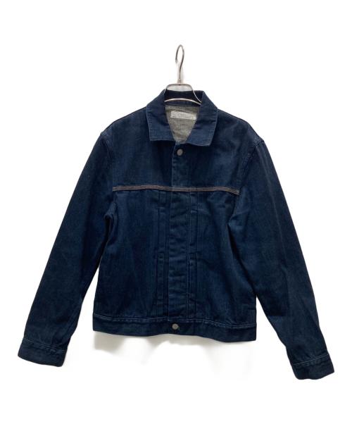 SETTO（セット）SETTO (セット) デニムジャケット ブルー サイズ:Mの古着・服飾アイテム