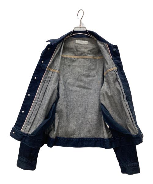 SETTO（セット）SETTO (セット) デニムジャケット ブルー サイズ:Mの古着・服飾アイテム