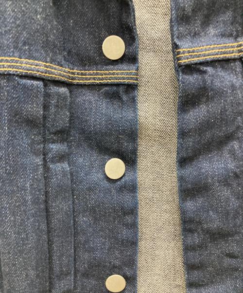 SETTO（セット）SETTO (セット) デニムジャケット ブルー サイズ:Mの古着・服飾アイテム