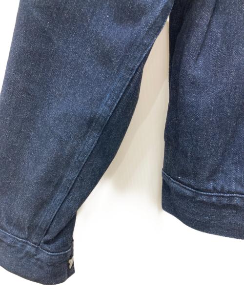 SETTO（セット）SETTO (セット) デニムジャケット ブルー サイズ:Mの古着・服飾アイテム