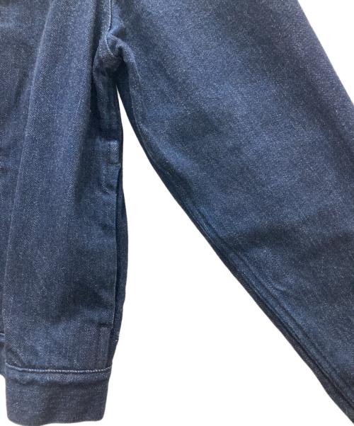 SETTO（セット）SETTO (セット) デニムジャケット ブルー サイズ:Mの古着・服飾アイテム