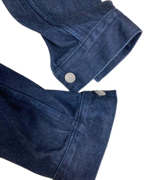 SETTO（セット）SETTO (セット) デニムジャケット ブルー サイズ:Mの古着・服飾アイテム