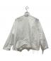mizuiro-ind (ミズイロインド) レースシャツ ホワイト サイズ:Free：5000円
