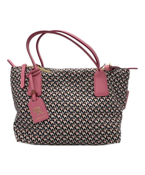 ROBERTA PIERI（ロベルタピエリ）ROBERTA PIERI (ロベルタピエリ) ショルダーバッグ ピンクの古着・服飾アイテム