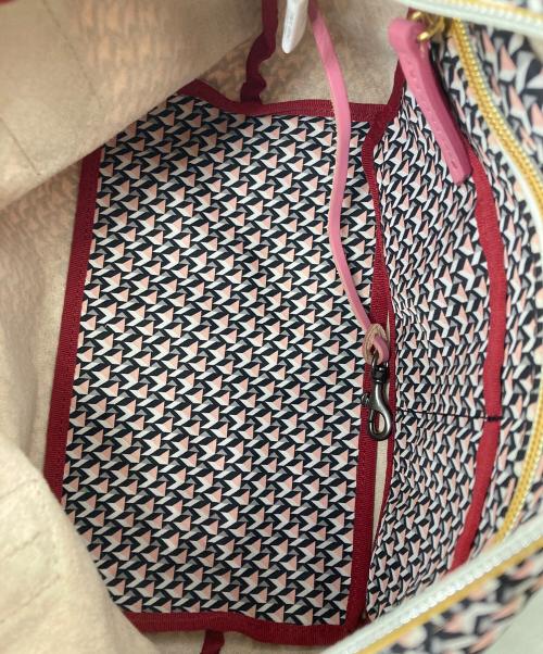 ROBERTA PIERI（ロベルタピエリ）ROBERTA PIERI (ロベルタピエリ) ショルダーバッグ ピンクの古着・服飾アイテム