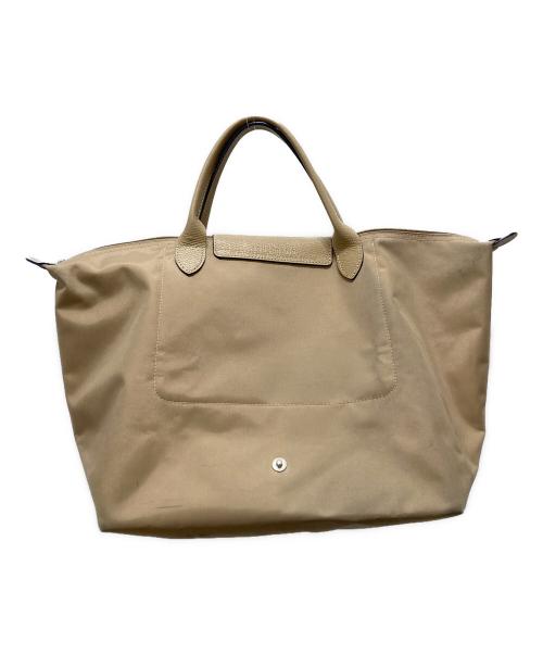 LONGCHAMP（ロンシャン）LONGCHAMP (ロンシャン) ルプリアージュトートバッグ ブラウンの古着・服飾アイテム