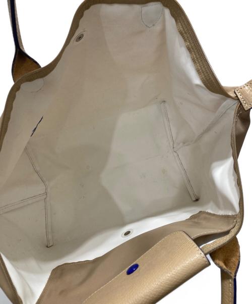 LONGCHAMP（ロンシャン）LONGCHAMP (ロンシャン) ルプリアージュトートバッグ ブラウンの古着・服飾アイテム