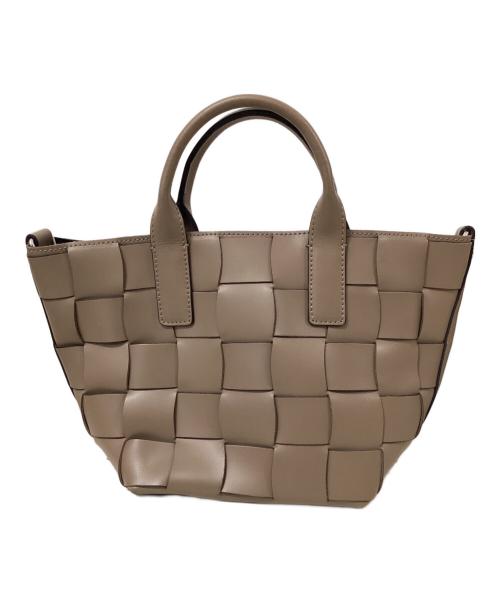 ripani（リパーニ）ripani (リパーニ) トートバッグ ブラウンの古着・服飾アイテム