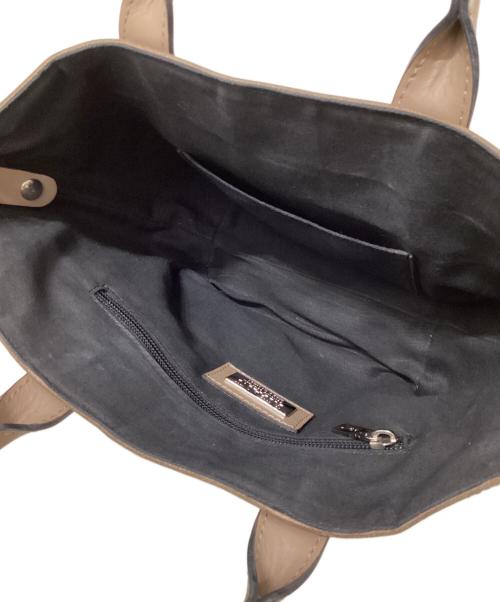 ripani（リパーニ）ripani (リパーニ) トートバッグ ブラウンの古着・服飾アイテム