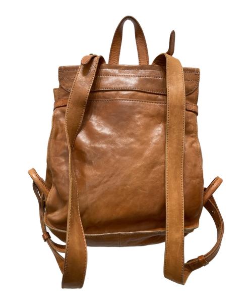 genten（ゲンテン）genten (ゲンテン) リュック ブラウンの古着・服飾アイテム