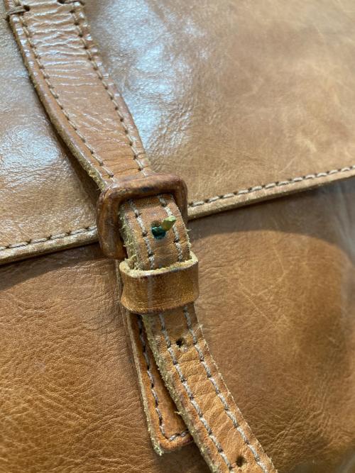 genten（ゲンテン）genten (ゲンテン) リュック ブラウンの古着・服飾アイテム