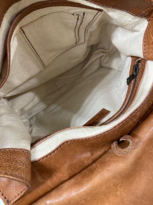 genten（ゲンテン）genten (ゲンテン) リュック ブラウンの古着・服飾アイテム