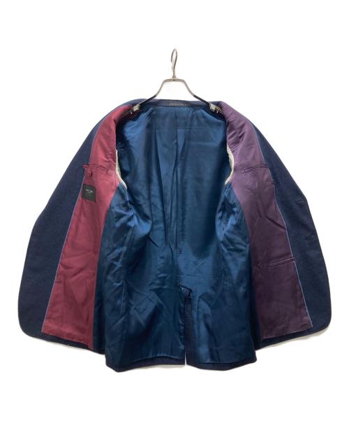 PAUL SMITH（ポールスミス）Paul Smith (ポールスミス) テーラードジャケット ネイビー サイズ:記載無しの古着・服飾アイテム
