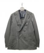 MACKINTOSH PHILOSOPHYマッキントッシュ フィロソフィー）の古着「TROTTER ダブルテーラードジャケット」｜グレー