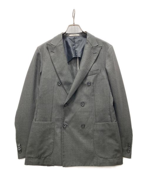 MACKINTOSH PHILOSOPHY（マッキントッシュ フィロソフィー）MACKINTOSH PHILOSOPHY (マッキントッシュ フィロソフィー) TROTTER ダブルテーラードジャケット グレー サイズ:42の古着・服飾アイテム