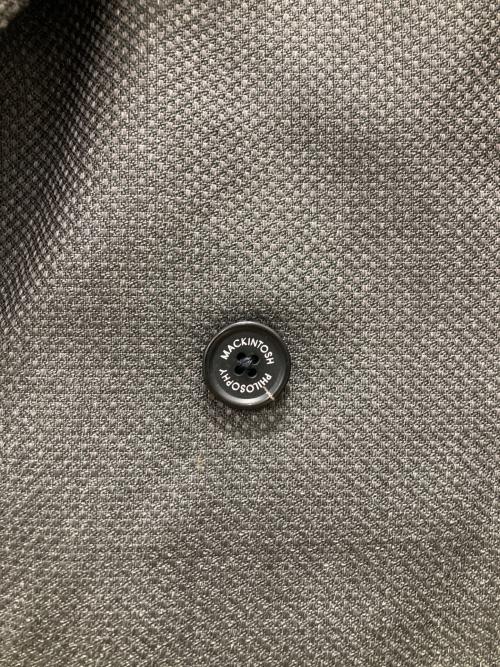 MACKINTOSH PHILOSOPHY（マッキントッシュ フィロソフィー）MACKINTOSH PHILOSOPHY (マッキントッシュ フィロソフィー) TROTTER ダブルテーラードジャケット グレー サイズ:42の古着・服飾アイテム