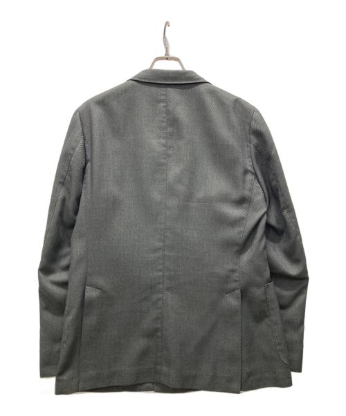 MACKINTOSH PHILOSOPHY（マッキントッシュ フィロソフィー）MACKINTOSH PHILOSOPHY (マッキントッシュ フィロソフィー) TROTTER ダブルテーラードジャケット グレー サイズ:42の古着・服飾アイテム