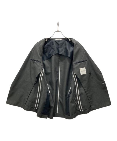 MACKINTOSH PHILOSOPHY（マッキントッシュ フィロソフィー）MACKINTOSH PHILOSOPHY (マッキントッシュ フィロソフィー) TROTTER ダブルテーラードジャケット グレー サイズ:42の古着・服飾アイテム