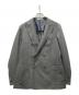 MACKINTOSH PHILOSOPHY（マッキントッシュ フィロソフィー）の古着「TROTTER ダブルテーラードジャケット」｜グレー