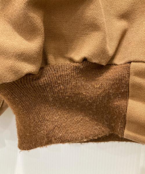 CarHartt（カーハート）CarHartt (カーハート) USA製ダックワークジャケット/ アクティブパーカー ブラウン サイズ:XLの古着・服飾アイテム