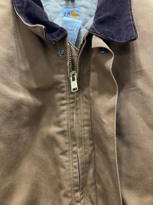 CarHartt（カーハート）CarHartt (カーハート) USA製ダックワークジャケット/ アクティブパーカー ブラウン サイズ:XLの古着・服飾アイテム