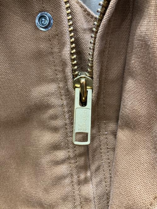 CarHartt（カーハート）CarHartt (カーハート) USA製ダックワークジャケット/ アクティブパーカー ブラウン サイズ:XLの古着・服飾アイテム