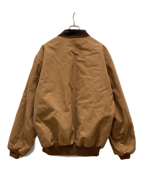 CarHartt（カーハート）CarHartt (カーハート) USA製ダックワークジャケット/ アクティブパーカー ブラウン サイズ:XLの古着・服飾アイテム