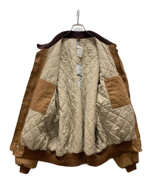 CarHartt（カーハート）CarHartt (カーハート) USA製ダックワークジャケット/ アクティブパーカー ブラウン サイズ:XLの古着・服飾アイテム