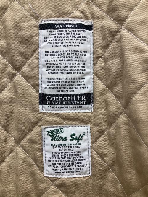CarHartt（カーハート）CarHartt (カーハート) USA製ダックワークジャケット/ アクティブパーカー ブラウン サイズ:XLの古着・服飾アイテム