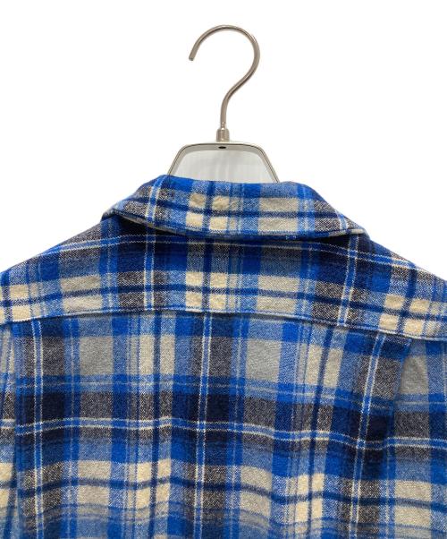 PENDLETON（ペンドルトン）PENDLETON (ペンドルトン) 70s~80sボードシャツ ブルー サイズ:Lの古着・服飾アイテム