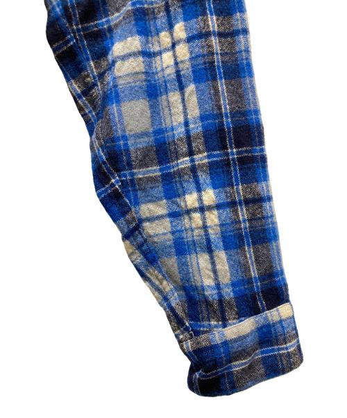 PENDLETON（ペンドルトン）PENDLETON (ペンドルトン) 70s~80sボードシャツ ブルー サイズ:Lの古着・服飾アイテム