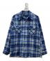 PENDLETON（ペンドルトン）の古着「70s~80sボードシャツ」｜ブルー