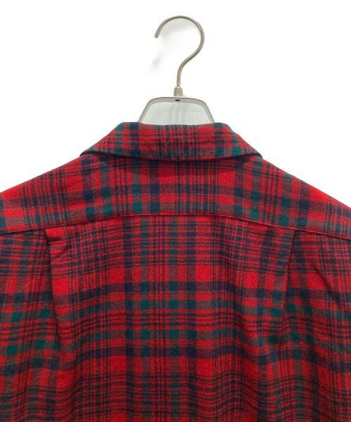 PENDLETON（ペンドルトン）PENDLETON (ペンドルトン) 50sボードシャツ レッド サイズ:Mの古着・服飾アイテム