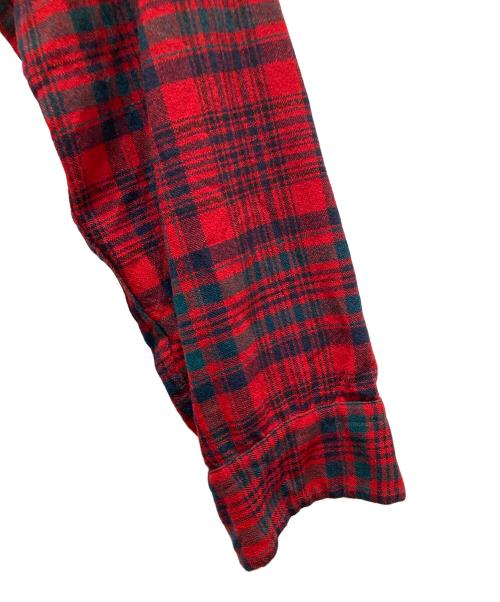 PENDLETON（ペンドルトン）PENDLETON (ペンドルトン) 50sボードシャツ レッド サイズ:Mの古着・服飾アイテム