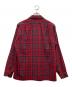 PENDLETON (ペンドルトン) 50sボードシャツ レッド サイズ:M：13000円