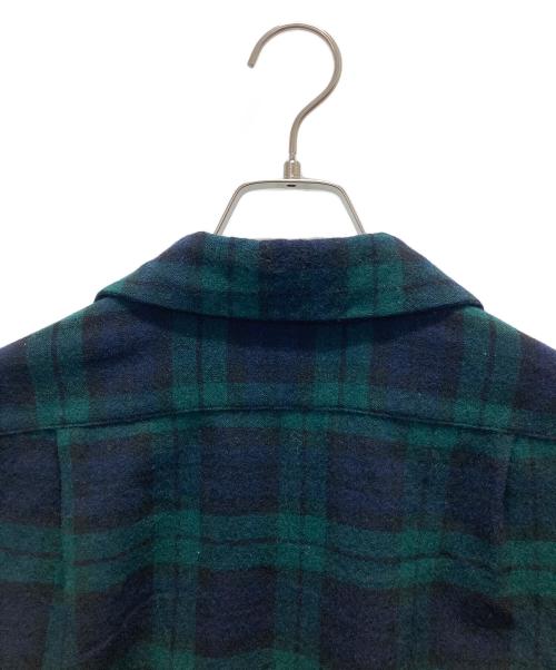 PENDLETON（ペンドルトン）PENDLETON (ペンドルトン) 70s~80sボードシャツ グリーン サイズ:Lの古着・服飾アイテム