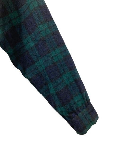 PENDLETON（ペンドルトン）PENDLETON (ペンドルトン) 70s~80sボードシャツ グリーン サイズ:Lの古着・服飾アイテム