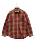 ST JOHN'S BAY（セントジョンズベイ）の古着「チェックネルシャツ」｜ベージュ