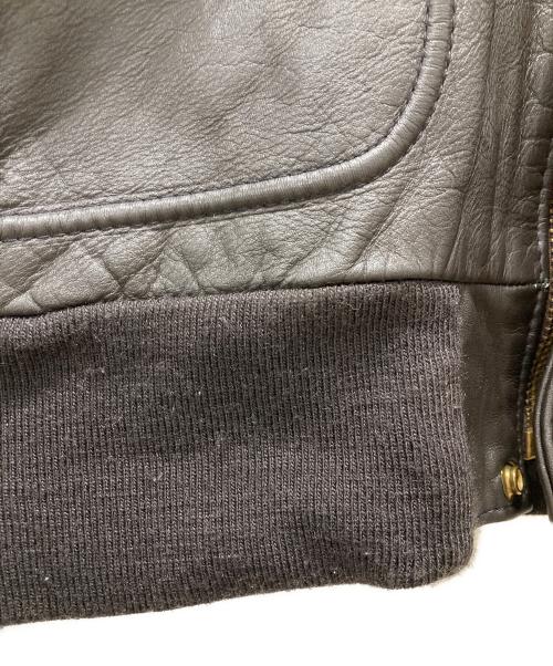 Schott（ショット）Schott (ショット) A-2レザーフライトジャケット ブラウン サイズ:42の古着・服飾アイテム