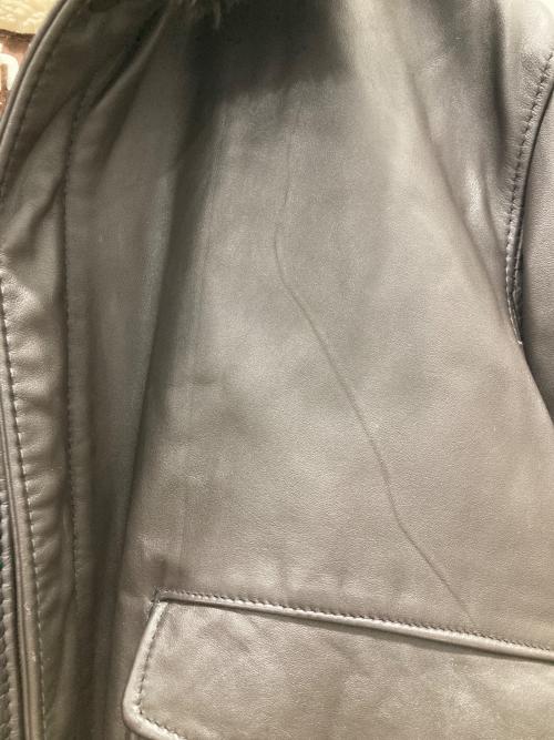 Schott（ショット）Schott (ショット) A-2レザーフライトジャケット ブラウン サイズ:42の古着・服飾アイテム