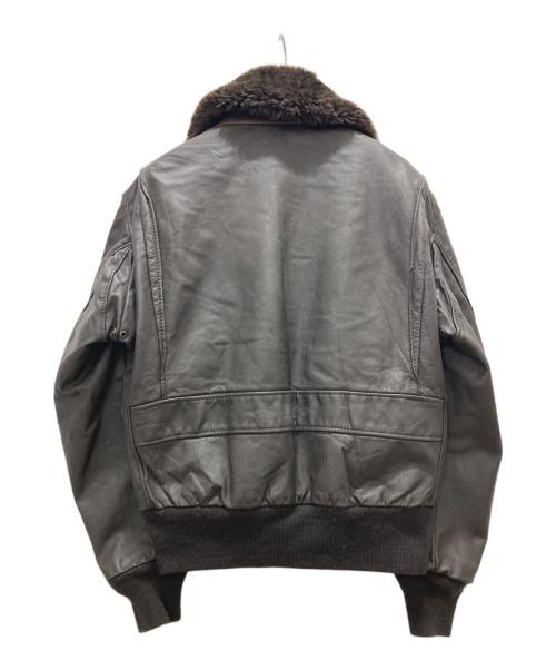 Schott（ショット）Schott (ショット) A-2レザーフライトジャケット ブラウン サイズ:42の古着・服飾アイテム